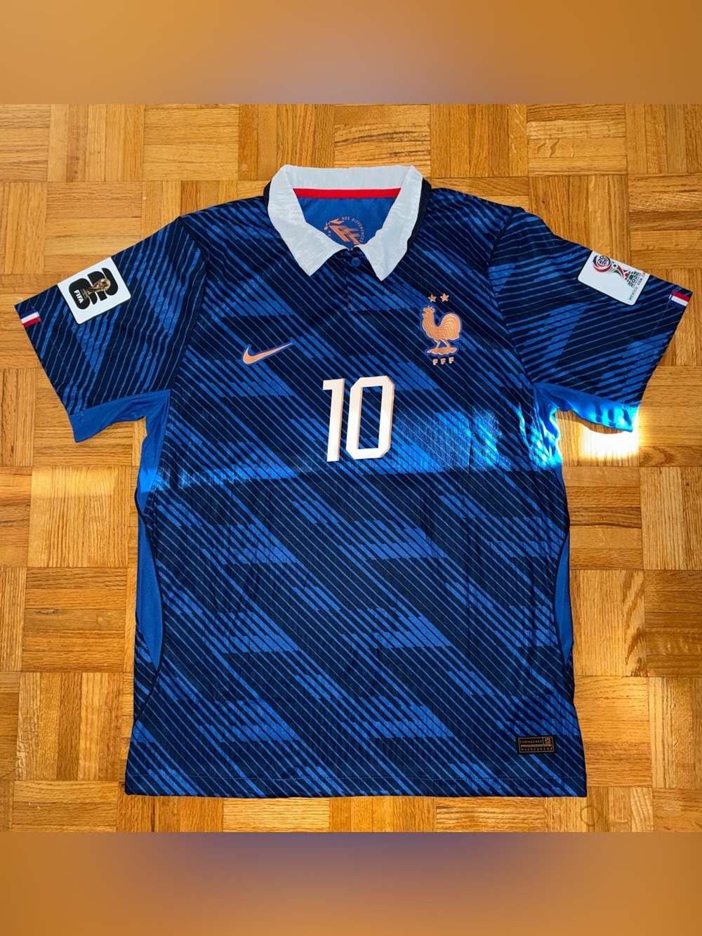 Mbappe France Home Jersey